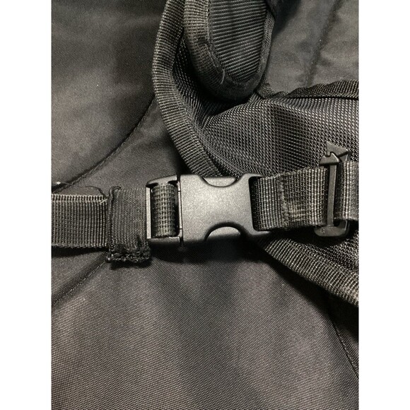 Eddie Bauer EB1920 EBTek Black Slingback Outdoor Gear Should Back Bag - Picture 7 of 11